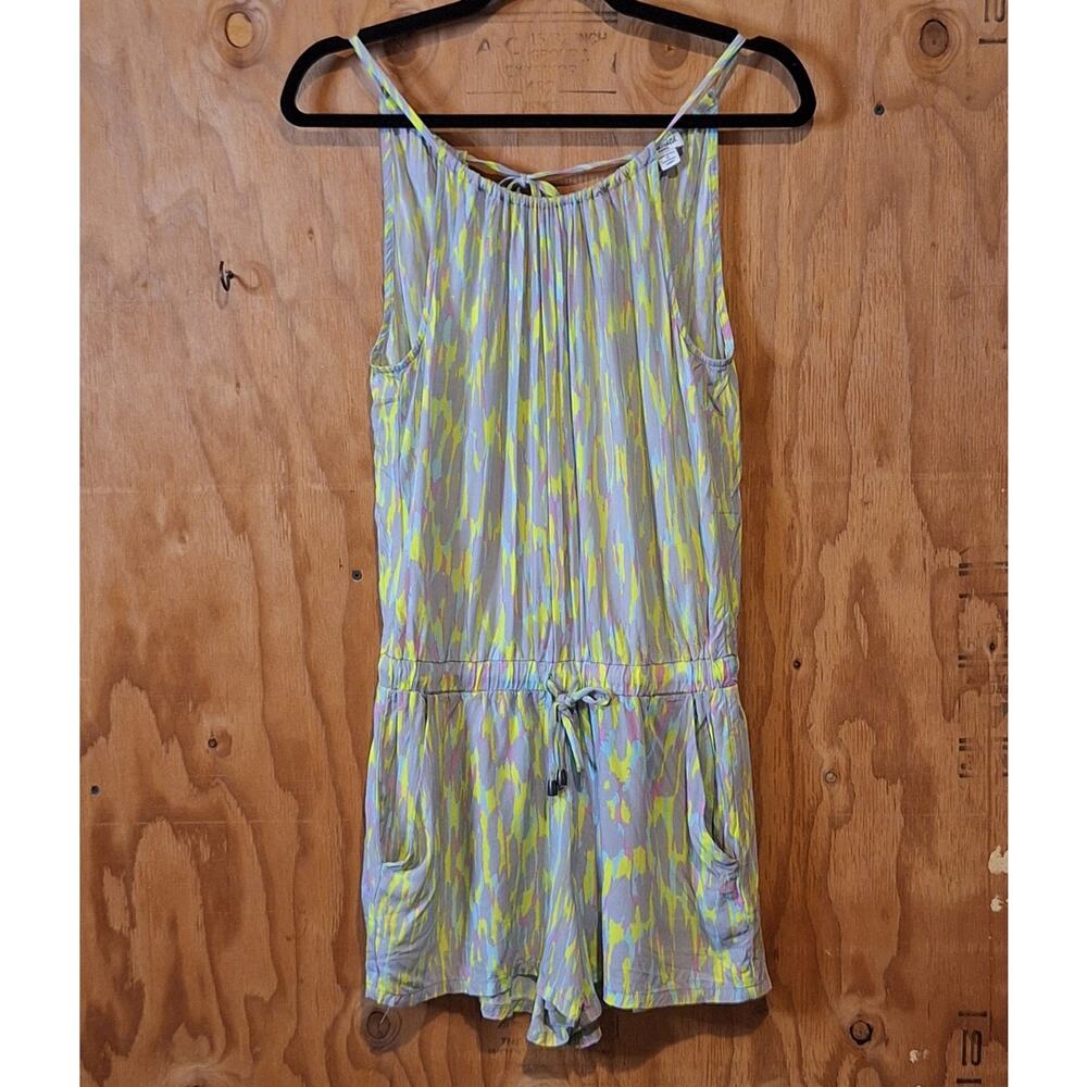 Splendid Romper Women's Size Small Lightweight Y2K Beachy SummerGirl Festival